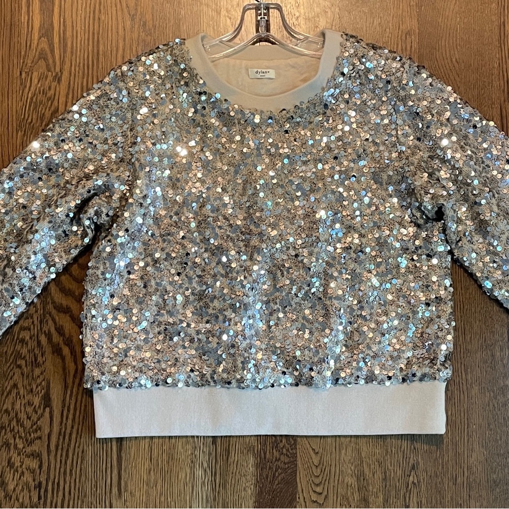 DYLAN holiday NYE sequin sparkle sweater!  AMAZING!  All holidays or just fun!